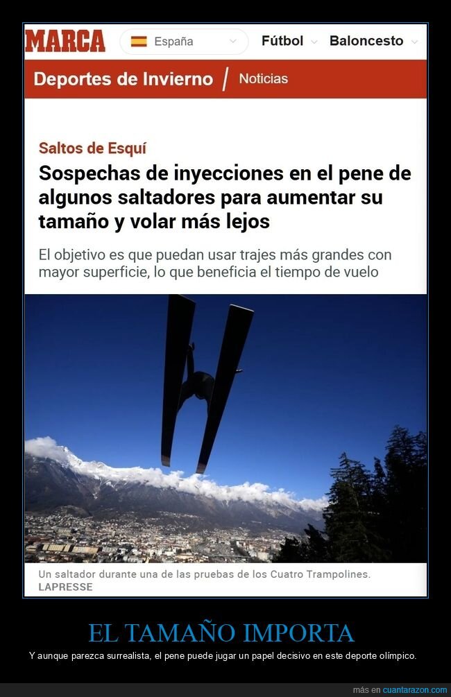 inyecciones,saltadores,tama&ntilde;o