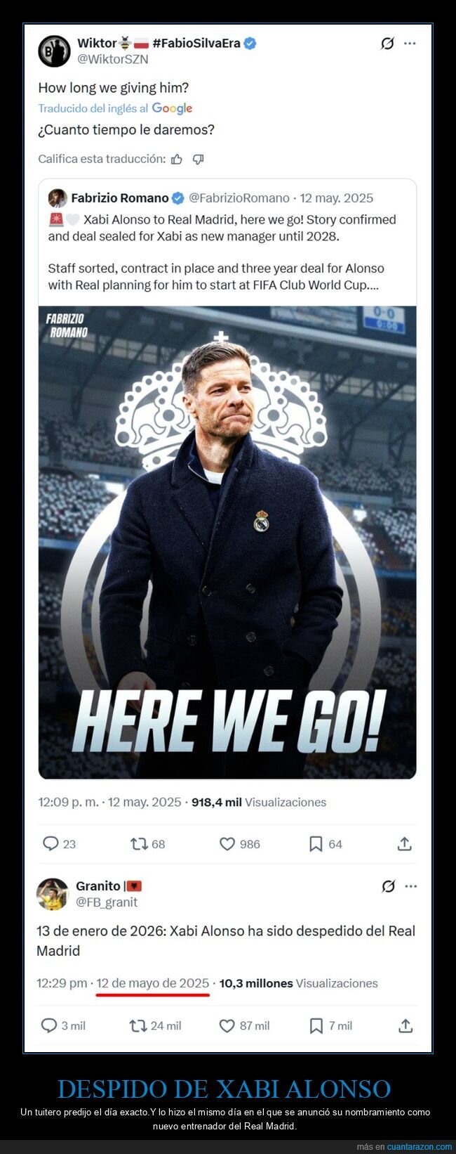 xabi alonso,despido,predicci&oacute;n