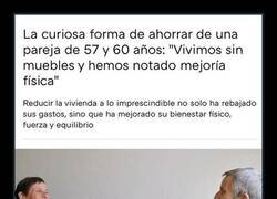 Enlace a El enésimo artículo que nos cuenta las ventajas de no tener nada