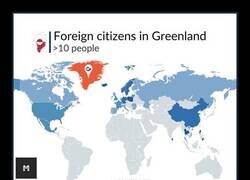 Enlace a Nacionalidades extranjeras viviendo en Groenlandia