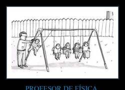 Enlace a El profesor de física en los recreos