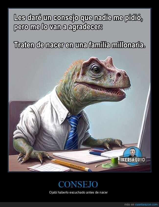 consejo,nacer,familia millonaria