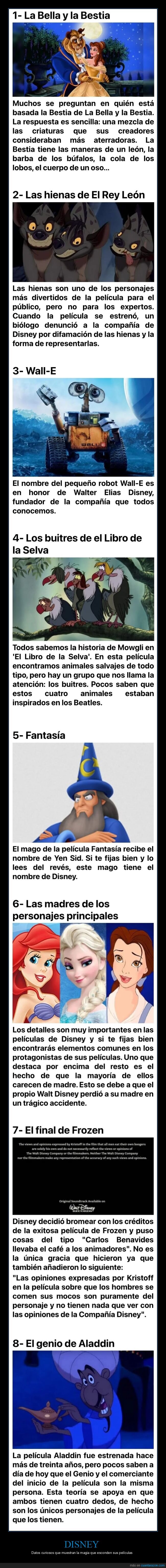 disney,curiosidades