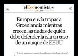 Enlace a Groenlandia se militariza