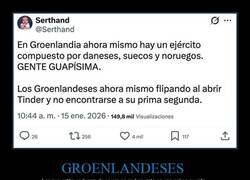 Enlace a El Tinder en Groenlandia debe de estar echando humo