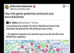 Enlace a La burbuja de los podcasts