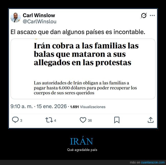 balas,cobrar,ir&aacute;n,protestas