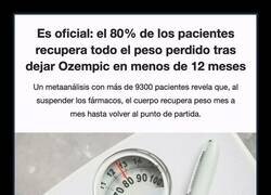 Enlace a Sin Ozempic vuelven los kilos