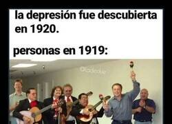 Enlace a Los tiempos sin depresión
