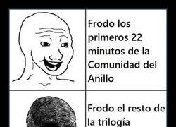 Enlace a La evolución de Frodo