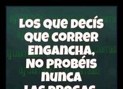 Enlace a Mensaje para los enganchados al running