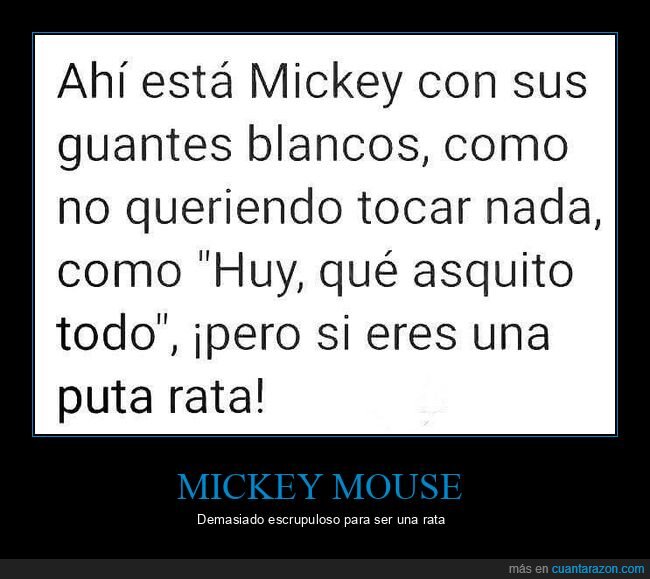 mickey mouse,guabtes