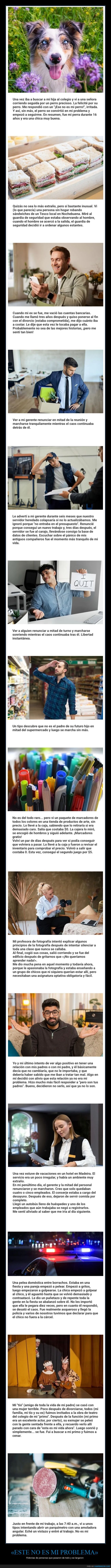 este no es mi problema,largarse