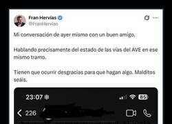 Enlace a El mal estado de las vías era algo que muchos usuarios ya habían notado...