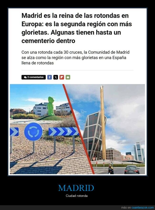 madrid,rotondas