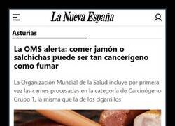 Enlace a Cuidado con el jamón y las salchichas
