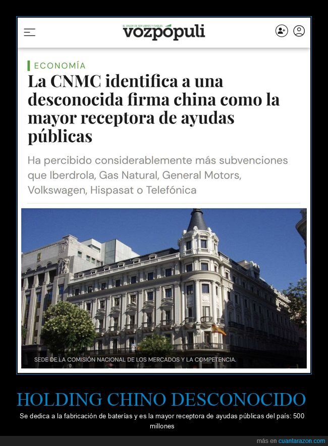 firma china,ayudas p&uacute;blicas