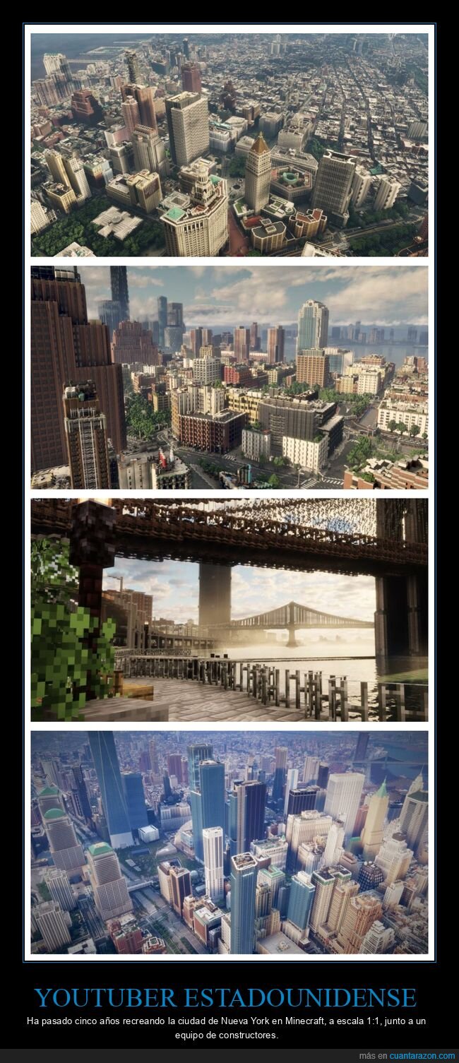 youtuber,nueva york,minecraft
