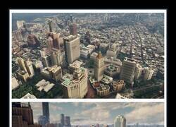 Enlace a La ciudad de Nueva York en Minecraft