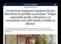 Enlace a Turistas desencantados