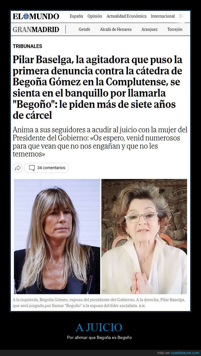 pilar baselga,bego&ntilde;a g&oacute;mez