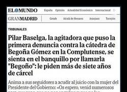 Enlace a Agitadora al banquillo