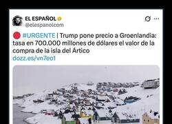 Enlace a El precio de Groenlandia