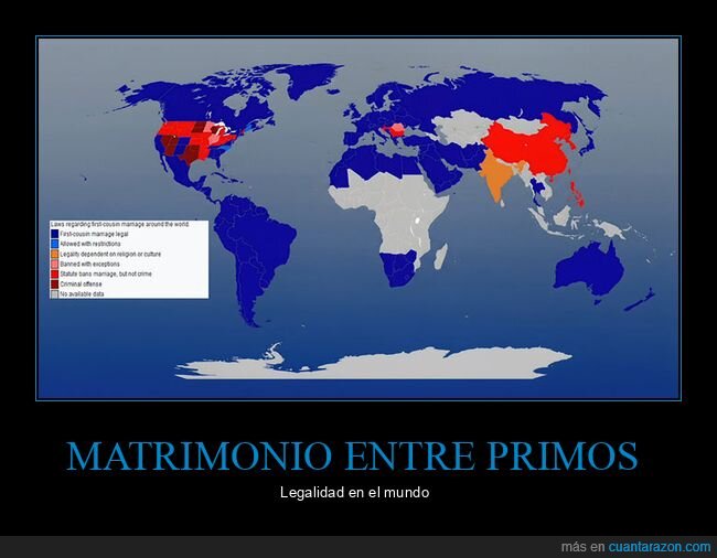 legalidad,mapas,matrimonio,pa&iacute;ses,primos