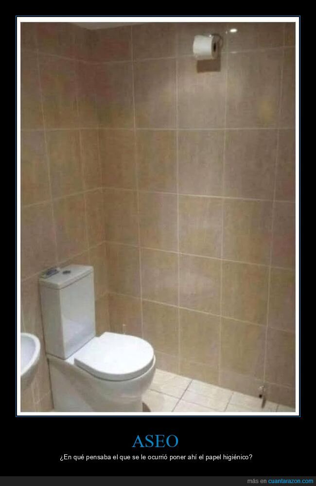 aseo,papel higi&eacute;nico,v&aacute;ter,wtf