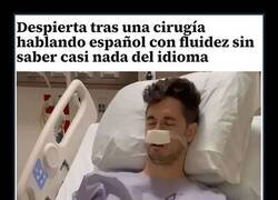 Enlace a Un caso de síndrome del idioma extranjero