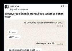 Enlace a Solo un poco celosillos