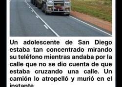 Enlace a Personas que perdieron la vida intentando salvar sus teléfonos móviles