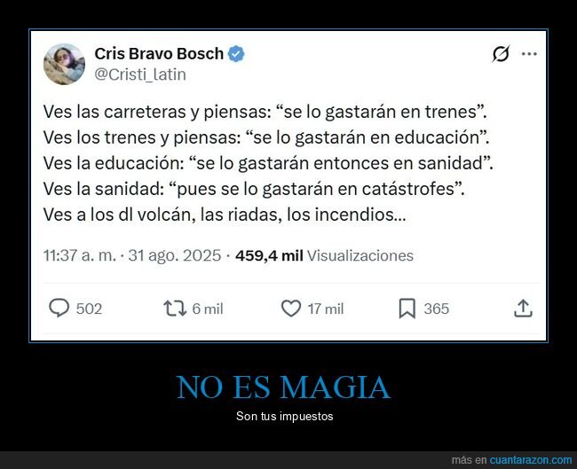 carreteras,trenes,educaci&oacute;n,sanidad,impuestos