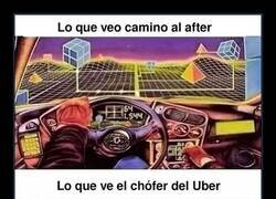 Enlace a Un Uber para ir al after