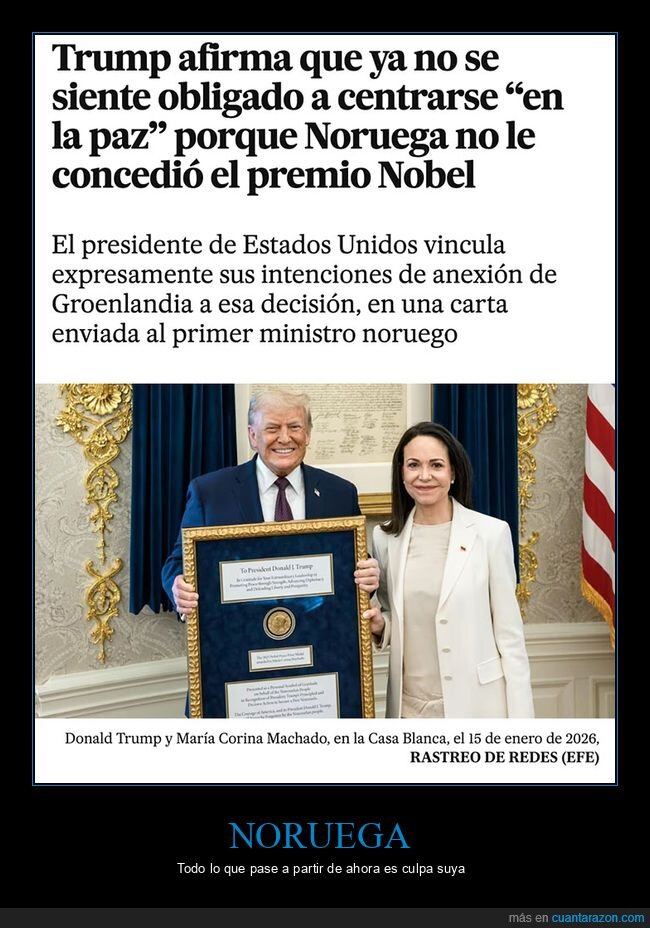 donald trump,nobel de la paz,paz,pol&iacute;ticos