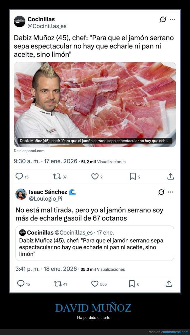 david mu&ntilde;oz,jam&oacute;n,lim&oacute;n