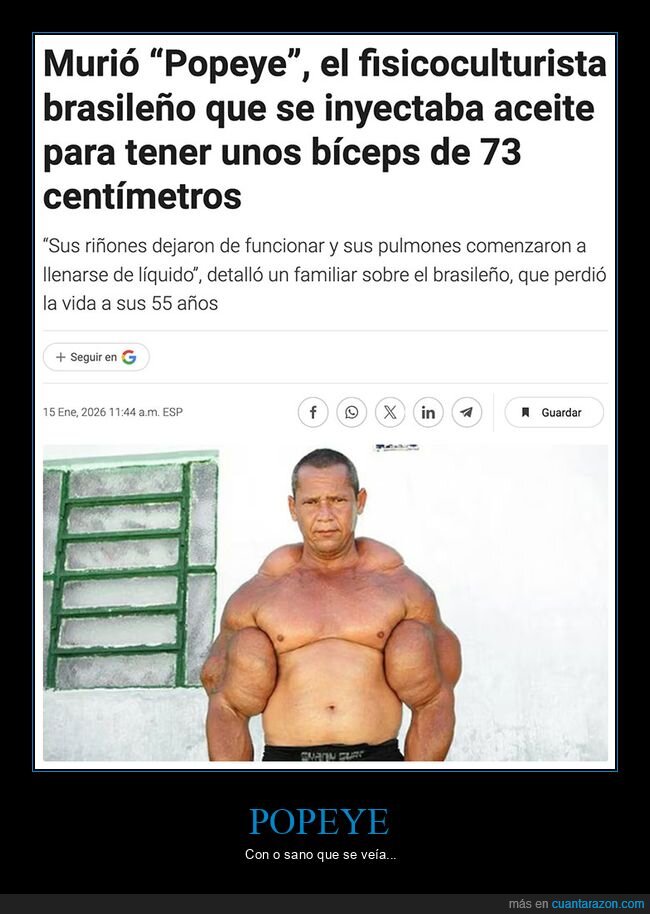 dep,popeye,synthol