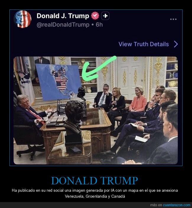 donald trump,venezuela,groenlandia,canad&aacute;