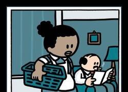 Enlace a Un calcetín rojo mezclado con la ropa blanca