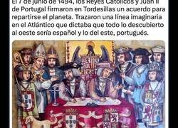 Enlace a Los legítimos dueños de Groenlandia según el Tratado de Tordesillas