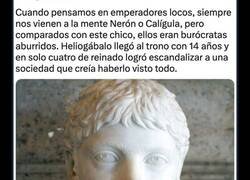 Enlace a Heliogábalo: el emperador más surrealista de la historia