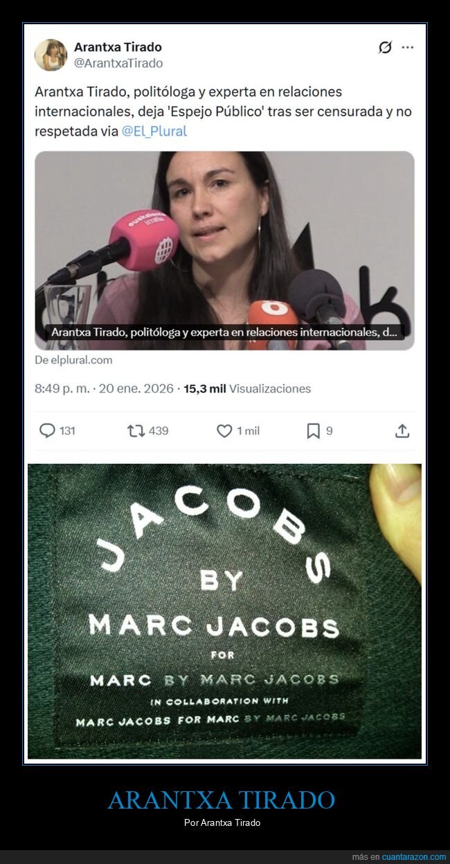 arantxa tirado,espejo p&uacute;blico