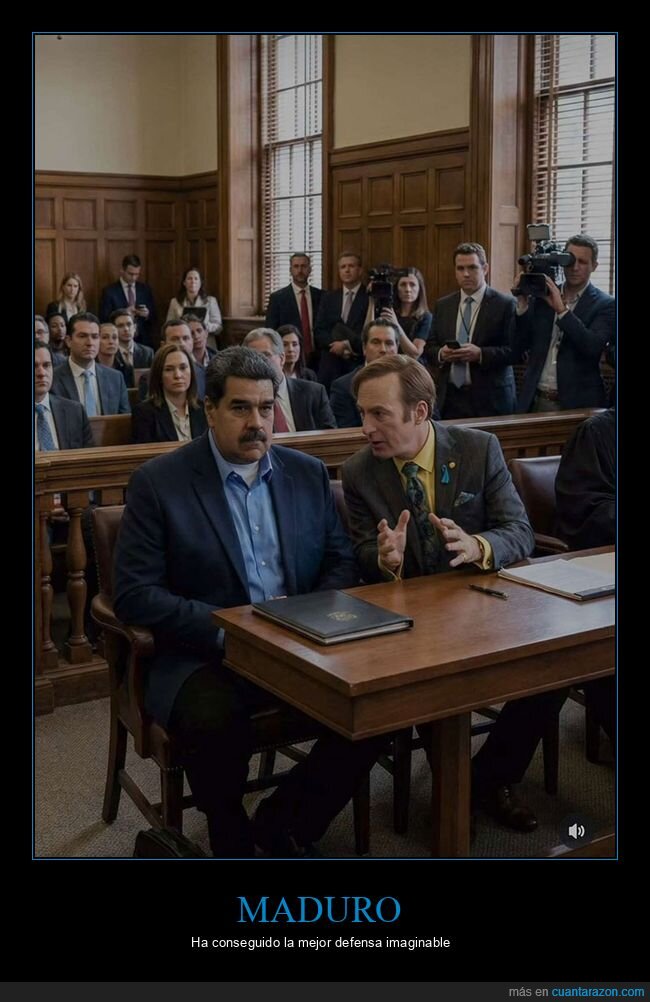 better call saul,nicol&aacute;s maduro