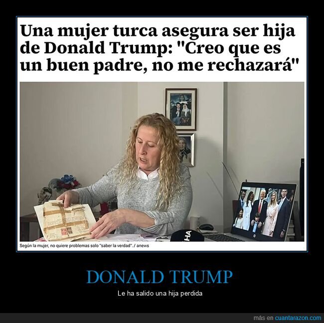 donald trump,hija