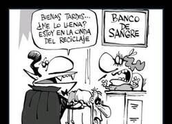 Enlace a Drácula reciclador