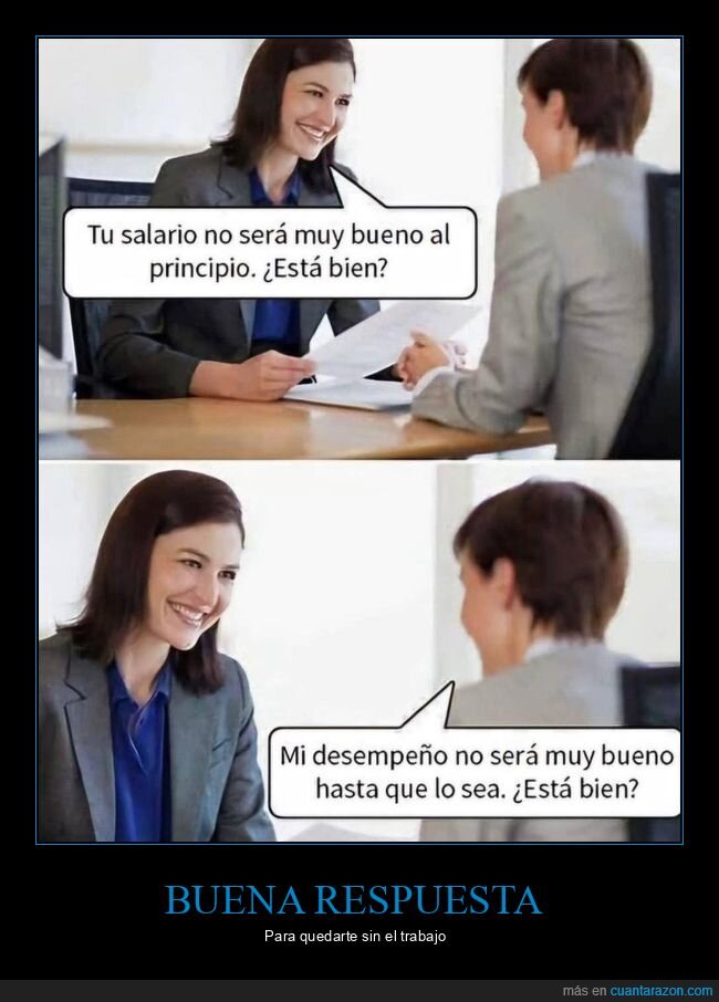 salario,desempe&ntilde;o