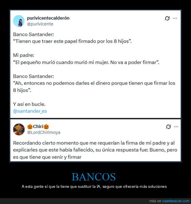 bancos,firmar