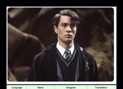 Enlace a El nombre de Voldemort en distintos idiomas