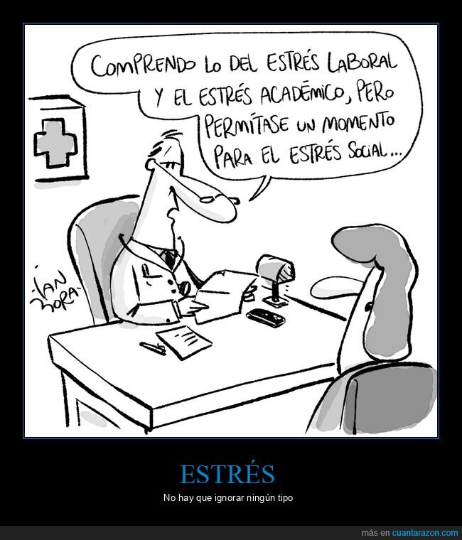 estr&eacute;s,laboral,acad&eacute;mico,social
