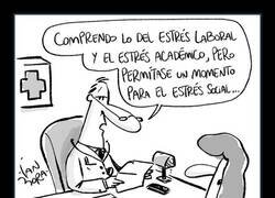 Enlace a Aún puedes tener más estrés